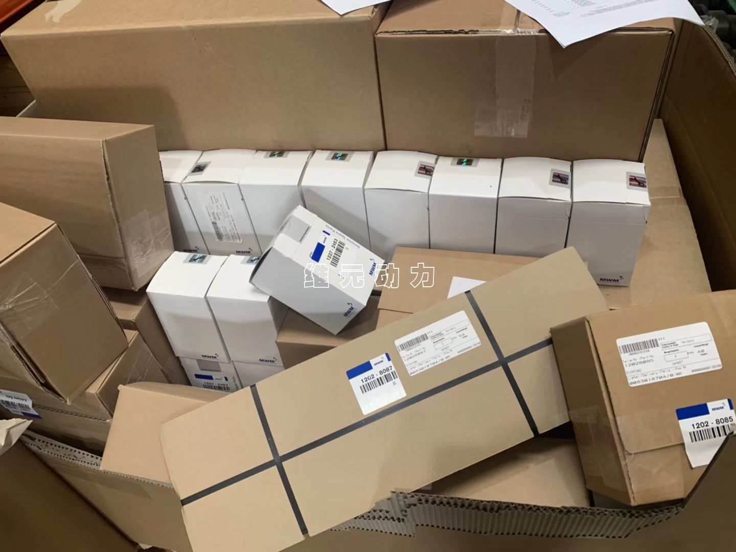 凤县曼海姆(MWM)卡特润滑油U40 331-7383